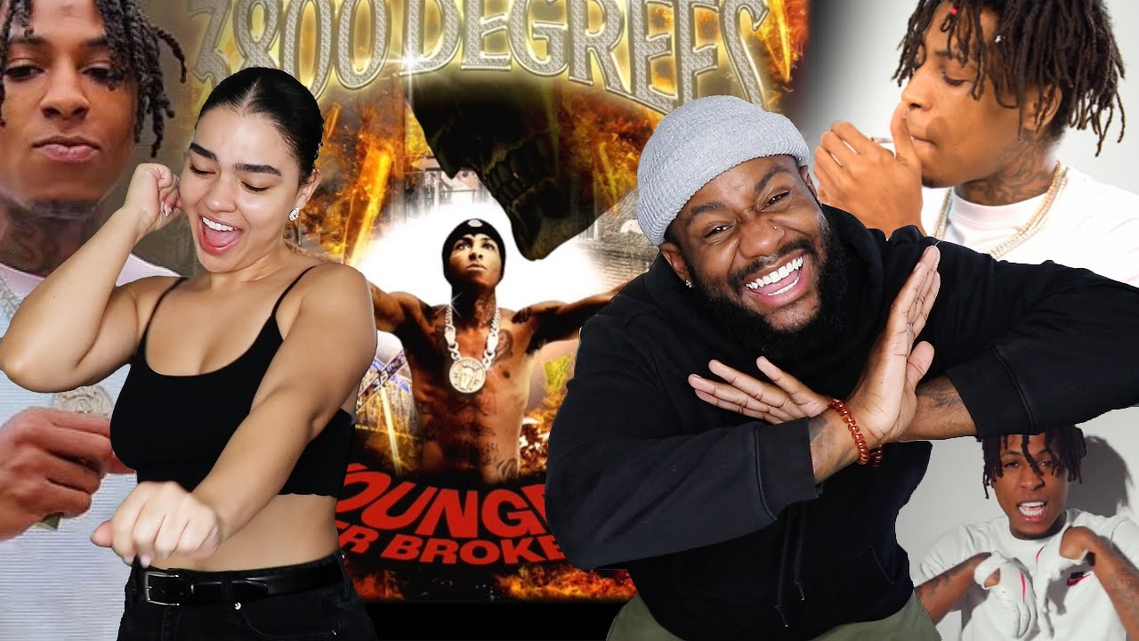 BEST SONG ON 3800 DEGREES? | NBA Youngboy - Won't Step On Me [SIBLING REACTION]