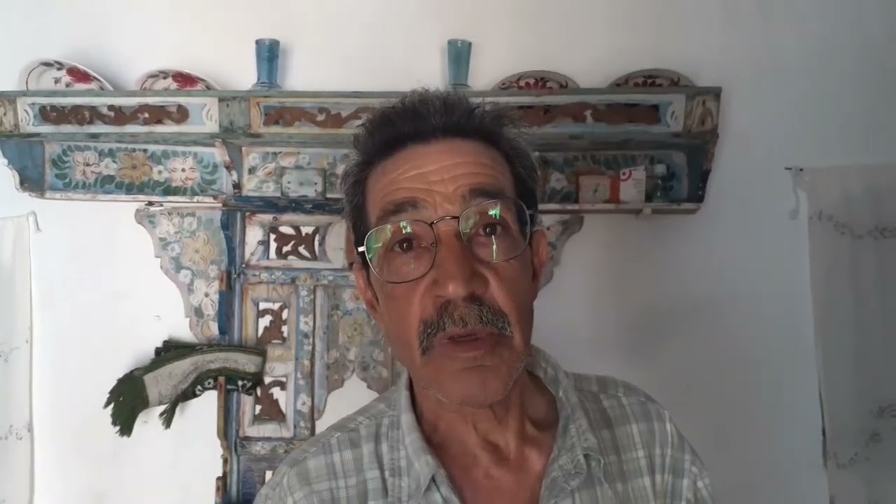 حكايات بابا حمدة حول تاريخ الماتلين ..الحاج حمدة الكافي