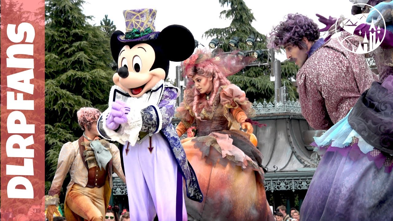 First Mickey's Halloween Celebration 2018 at Disneyland Paris