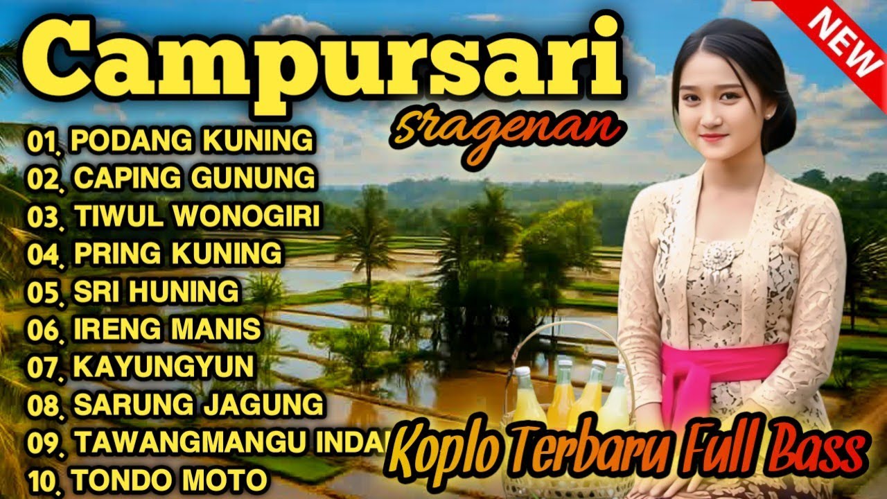 CAMPURSARI KOPLO TERBARU FULL BASSS - CAMPURSARI COKEK SRAGENAN FULL ALBUM 