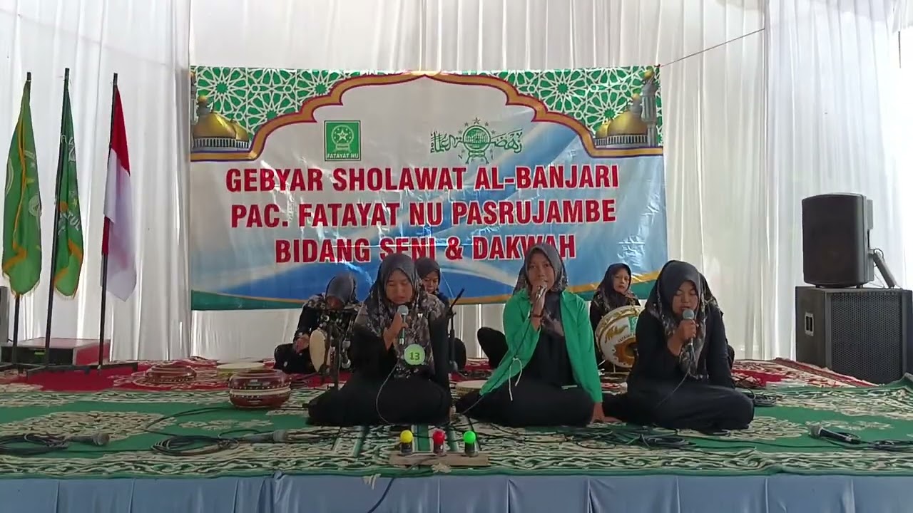 Gebyar Sholawat Al - Banjari PAC Pasrujambe Dusun Suco ( Sahwahita - Gencono )