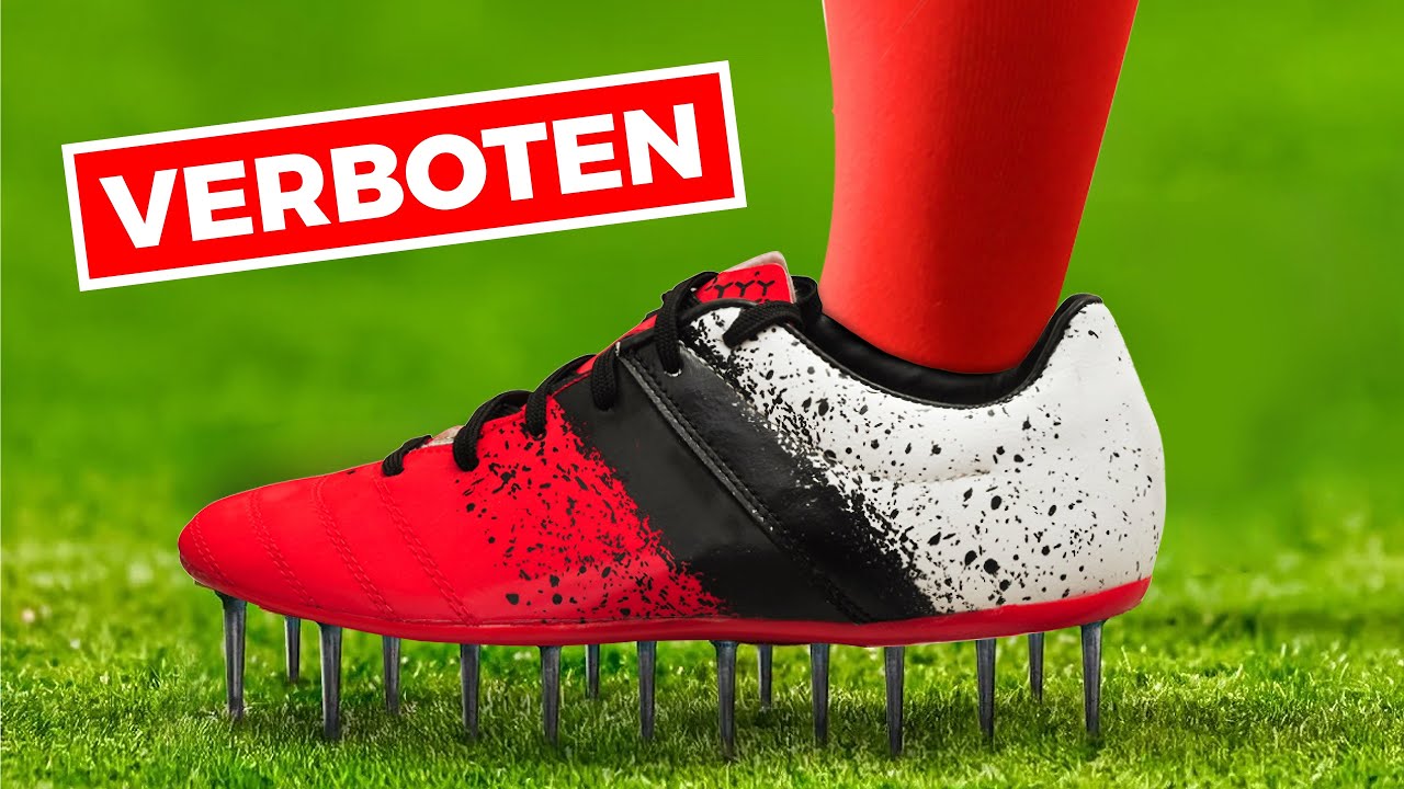 11 VERBOTENE Dinge im Fußball!