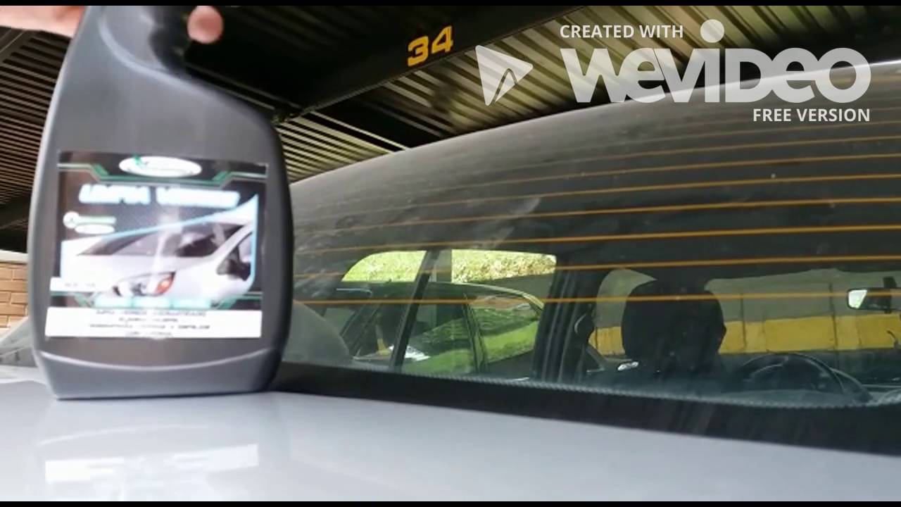 Como limpiar los vidrios de tu Auto? - Limpia Vidrios Ecolavado