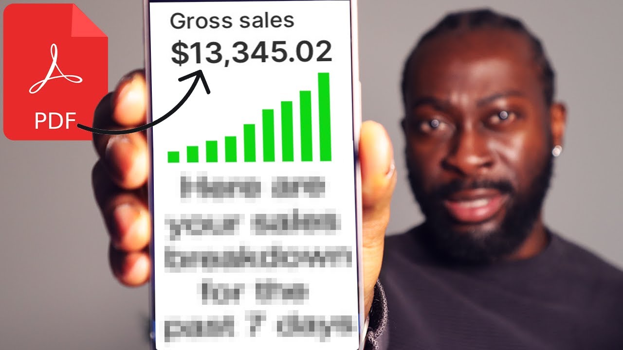 $13,345/Week Selling PDFs Using AI (Full Breakdown)