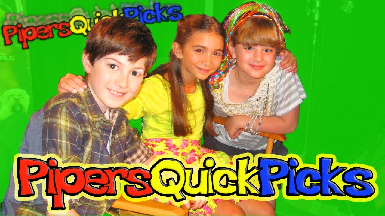 Before Girl Meets World ROWAN BLANCHARD Interview with MASON COOK at SPY KIDS Press Day!