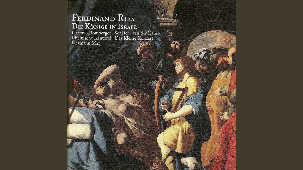 Die Konige in Israel, Op. 186: Pt. 2: Dem Sohne Davids Lob und Ehre! (Chorus)