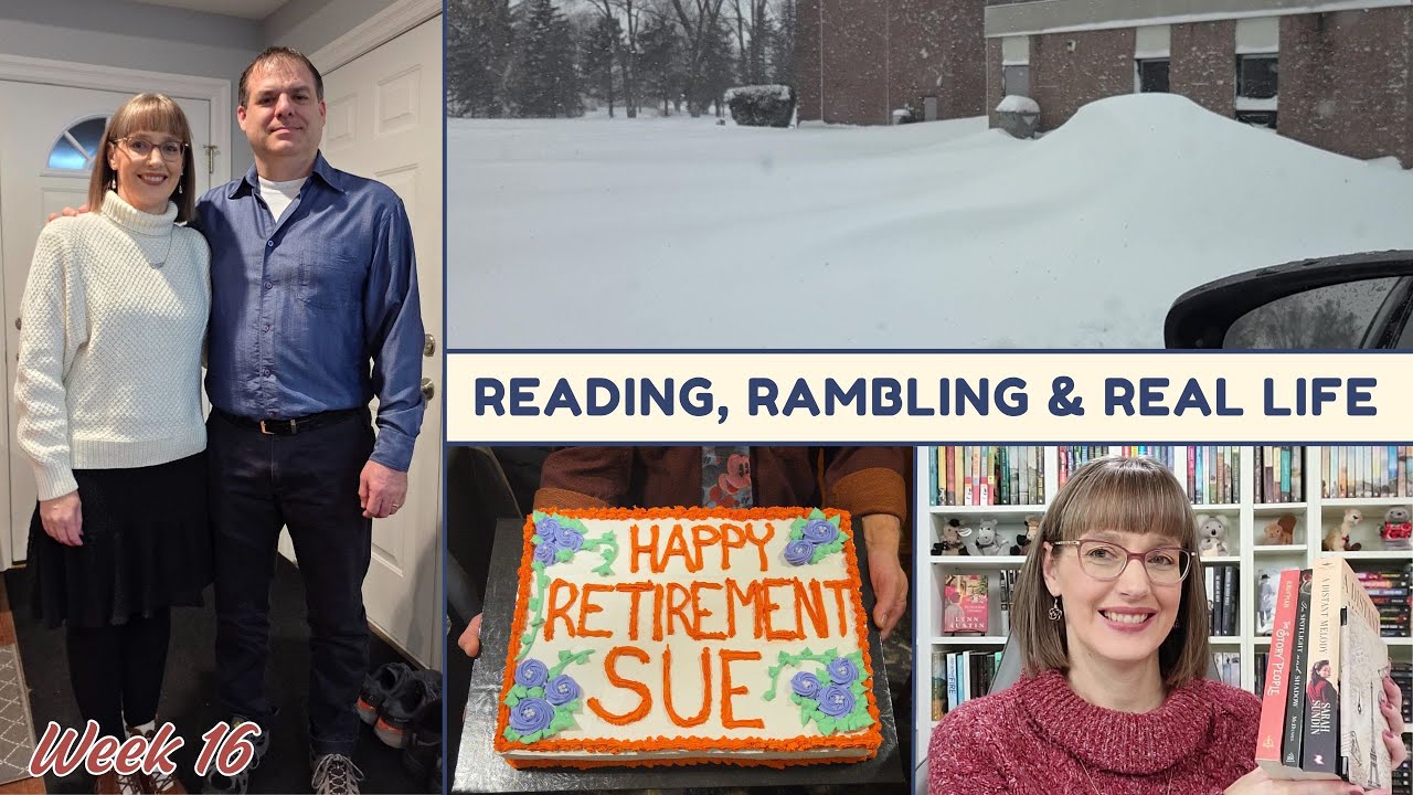 Finished 3 Books, Started 2 More, Retirement Party | Wednesday Weekly # 16