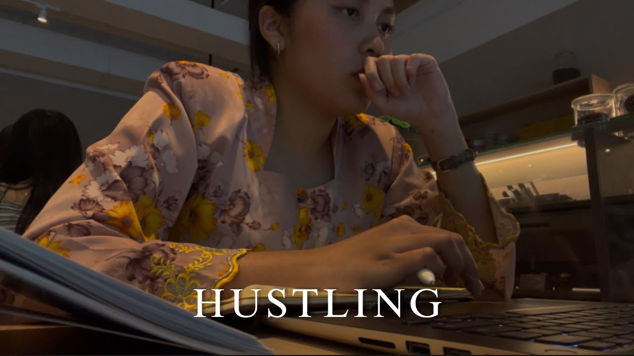 studying law in KL vlog ⚖️ UM law | assessment week, work from cafe, moot & book thrifting