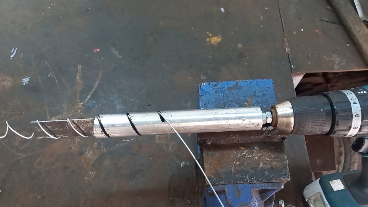 Hướng dẫn cách làm máy đan lưới b40 mini tại nhà từ máy khoan pin, đơn giản mà đẹp