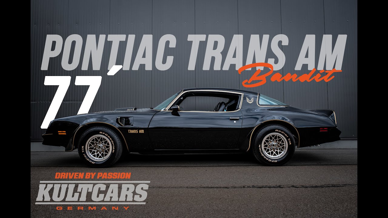 1977 Pontiac Trans Am 