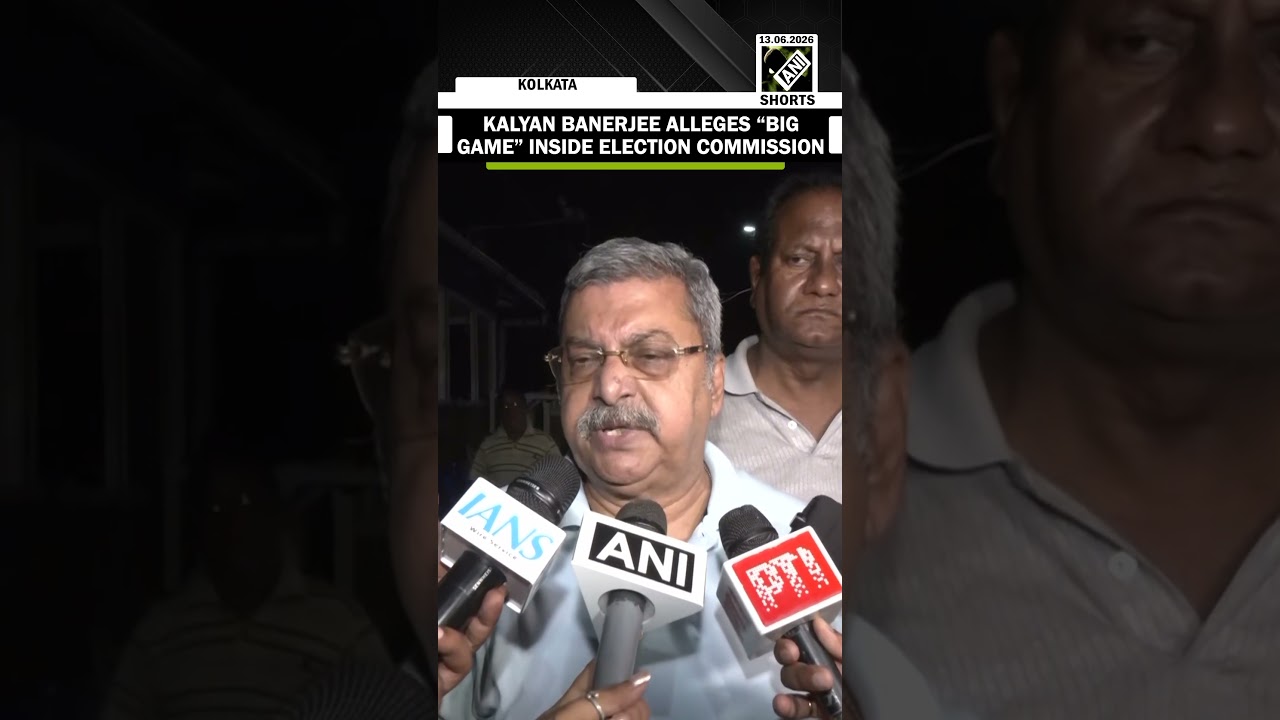 Kalyan Banerjee attacks Election Commission over burnt EVM controversy