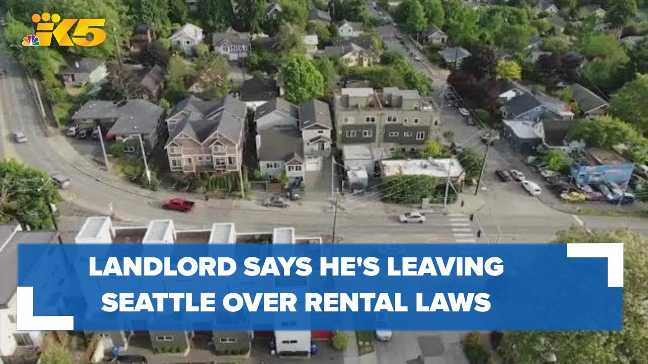 Data suggests Seattle is losing rental properties as small landlords are leaving the city