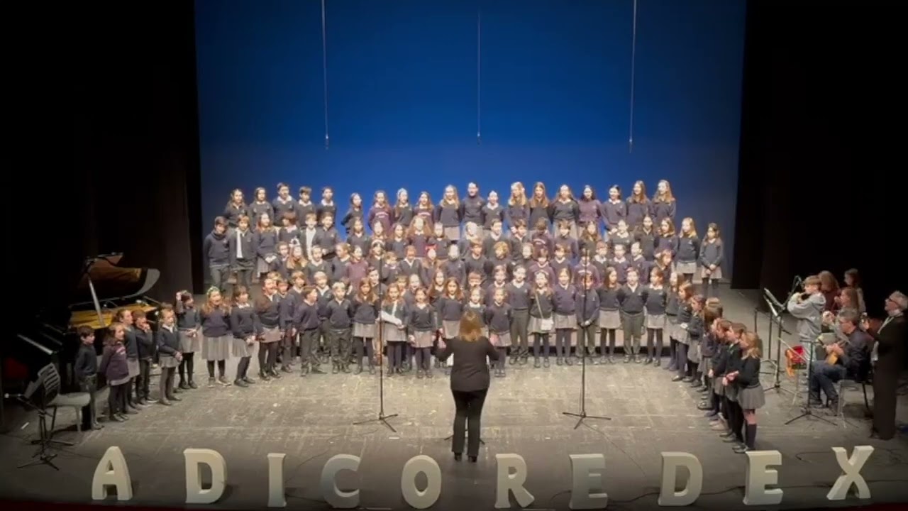 Lo que esperas tú  Coro Champagnat. Maristas Badajoz  Navidad 2024