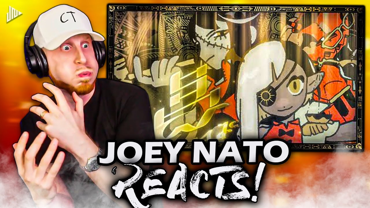 Joey Nato Reacts to ADO - SHOW 🔥