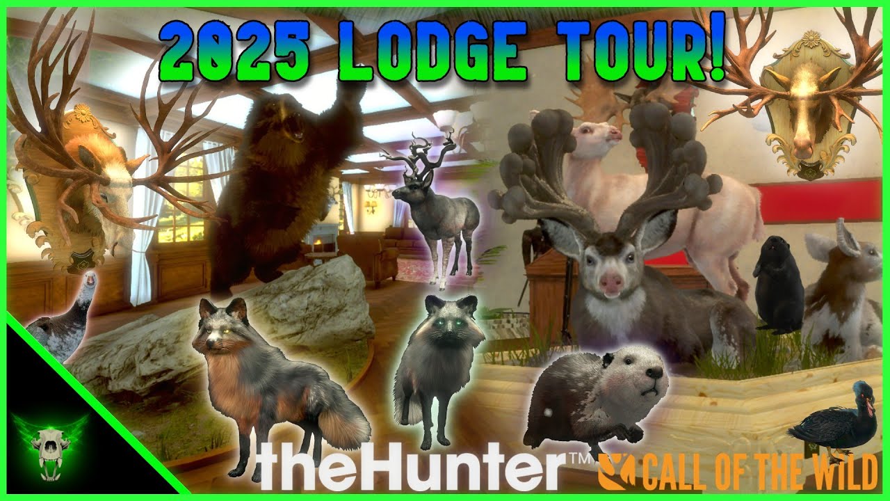 2025 Trophy Lodge Tour, Diamonds, Rares, and Great Ones! Call of the Wild