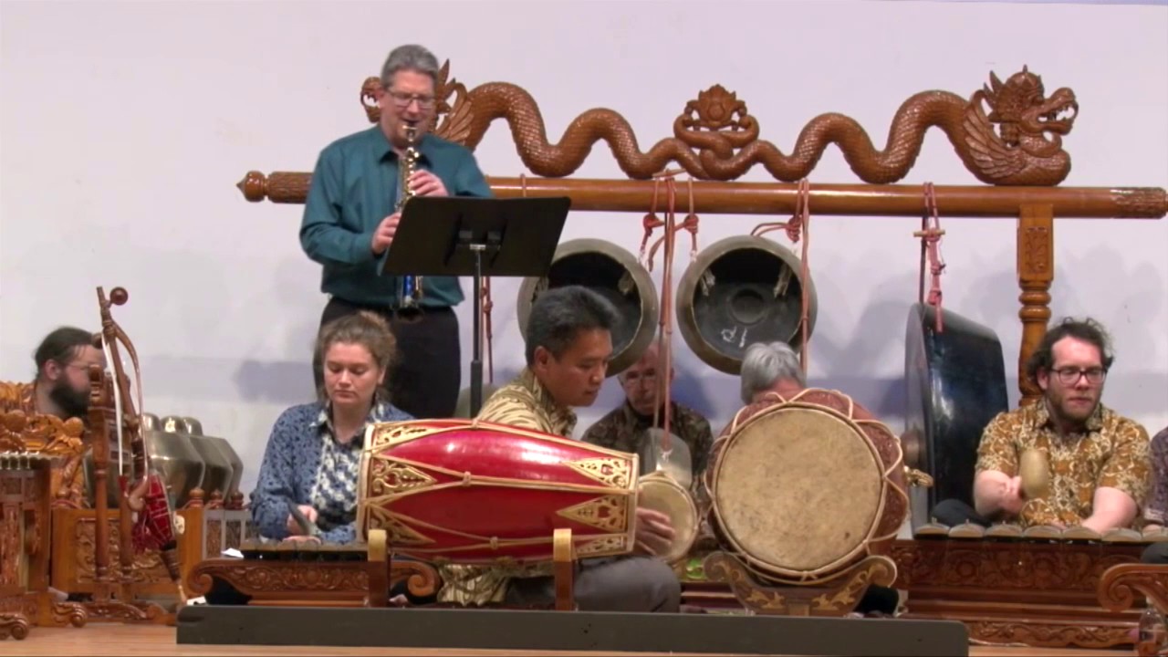 Bubaran Robert for Saxophone and Gamelan  by Lou Harrison