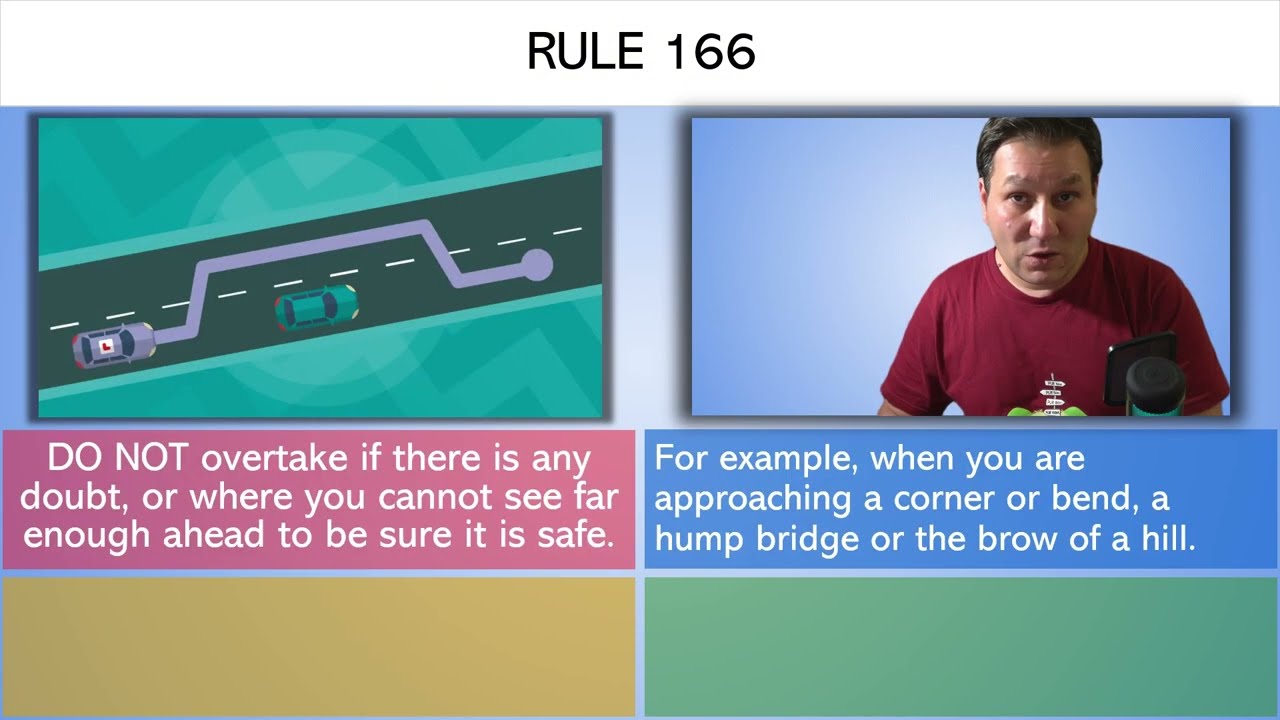 2025 2025 UK Highway Code Rules 151-307 | Driving Tips | DVLA | DVSA | part 2