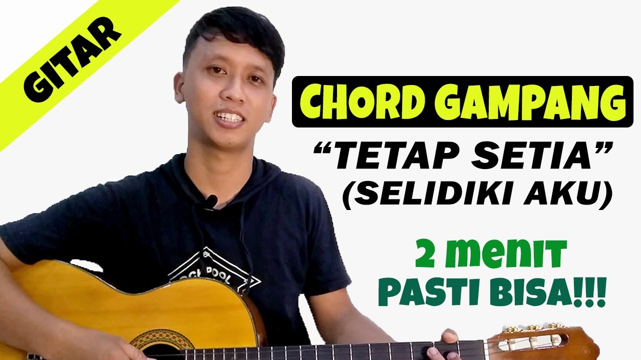 Chord Gitar gampang 