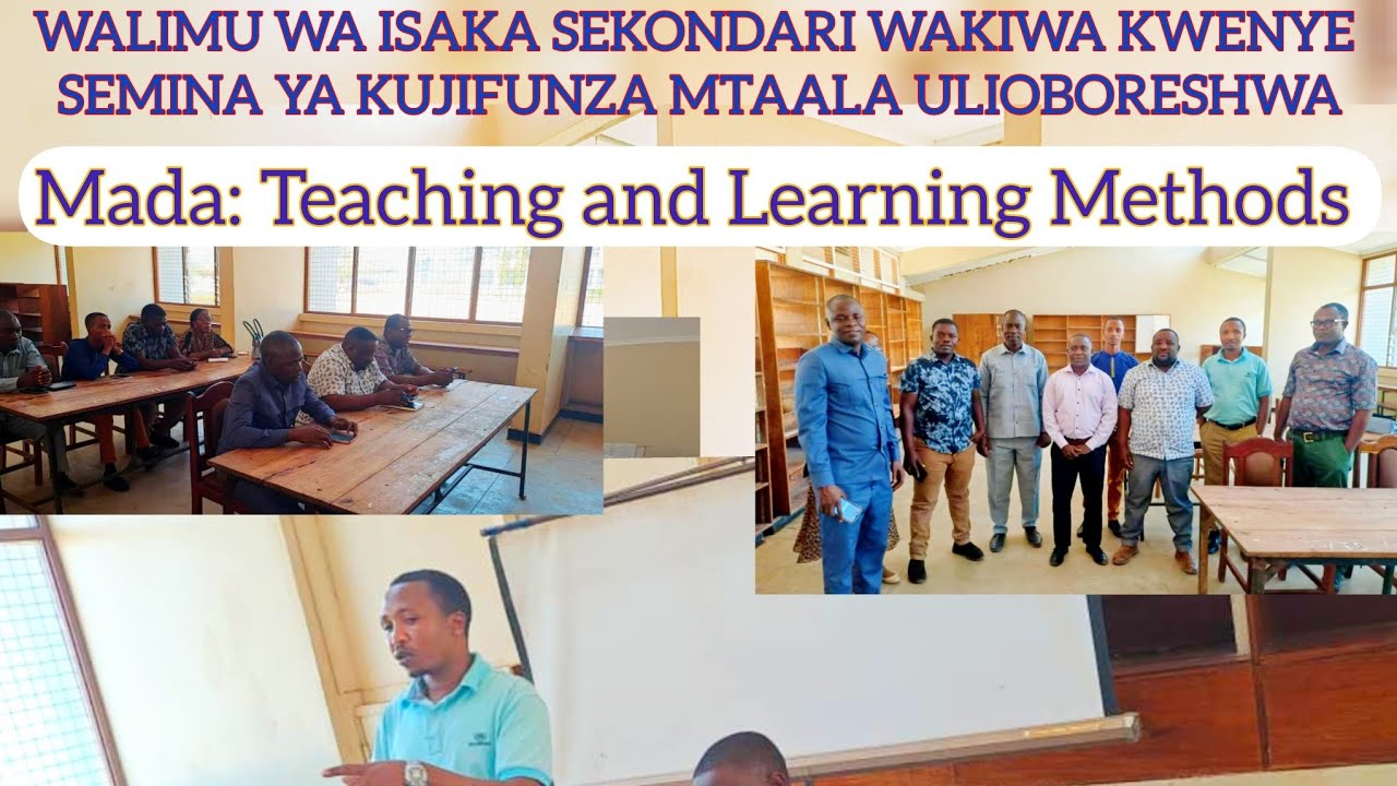 Walimu wa Isaka Sekondari Wajifunza na Kushirikishwa Maarifa ya Utekelezaji wa Mtaala Ulioboreshwa