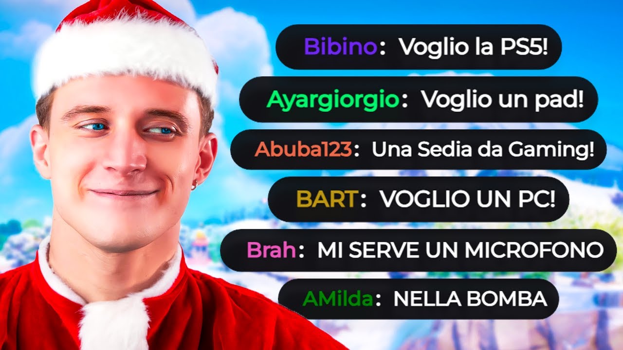 SE RIESCI A CONVINCERMI TI REGALO QUELLO CHE VUOI! 🎁