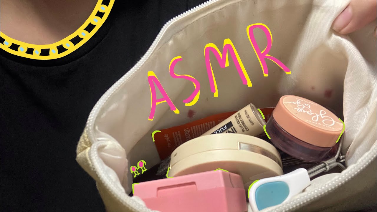 ASMR makeup application 💋 fast & aggressive 💨