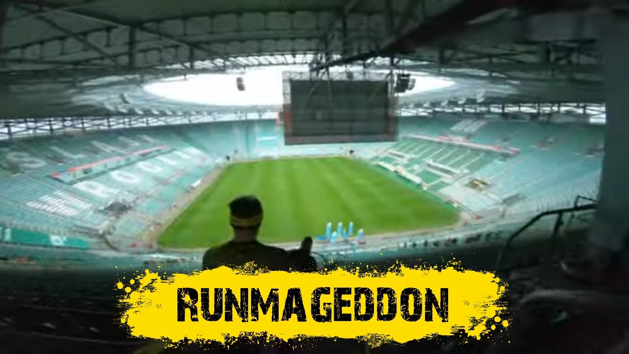 RUNMAGEDDON REKRUT ELITE WROCŁAW 2023 - RELACJA Z TARCZYŃSKI ARENY
