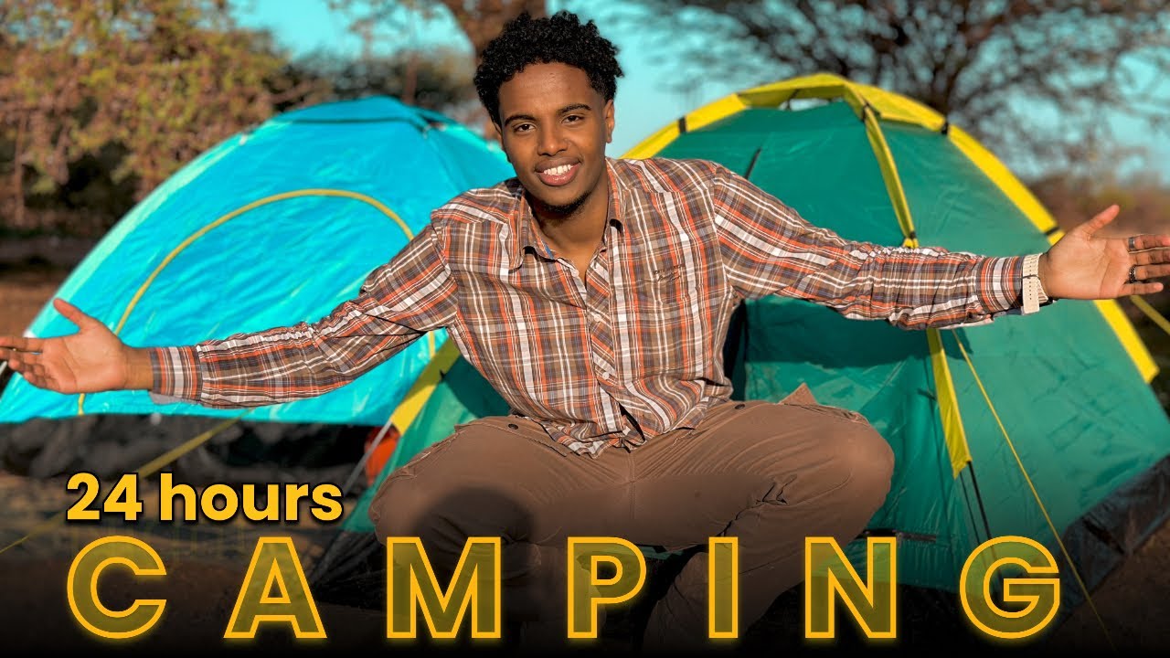 Kayn cidlo ah ayaan Seexanay || Somali Camping