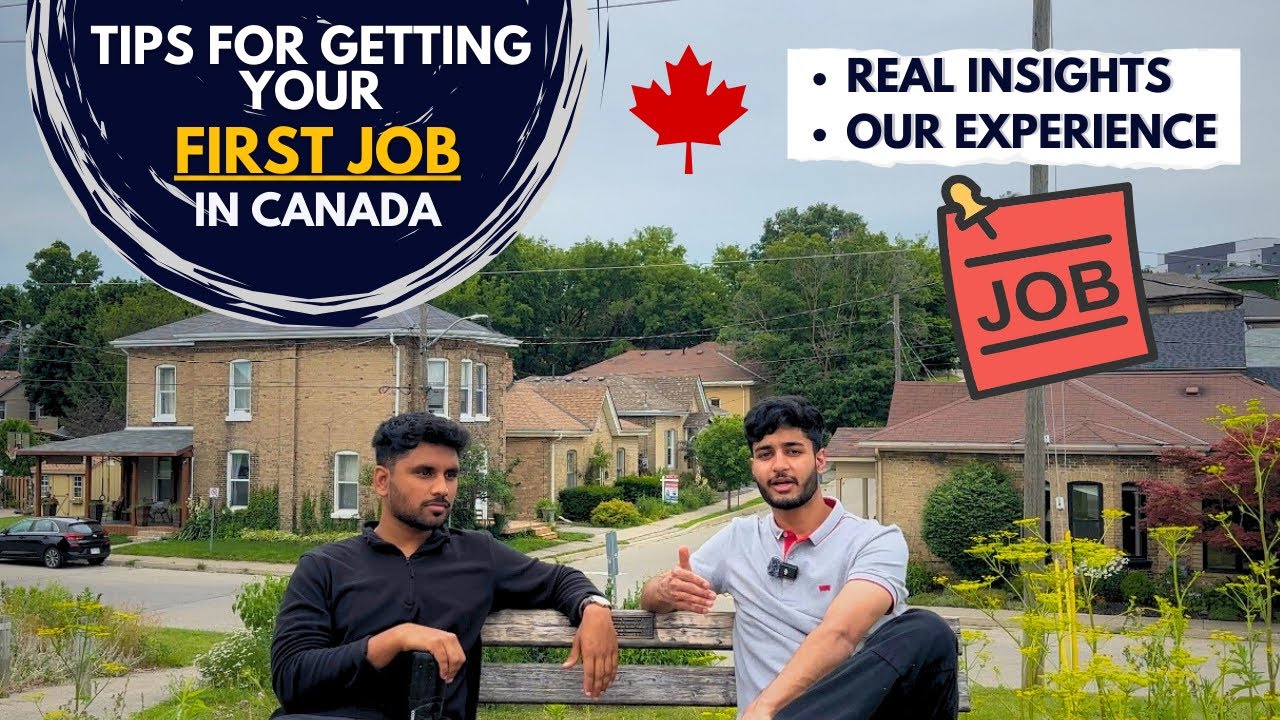 HOW TO LAND YOUR FIRST PART-TIME JOB IN CANADA | Essential Tips and Advice | Video in English 🇨🇦