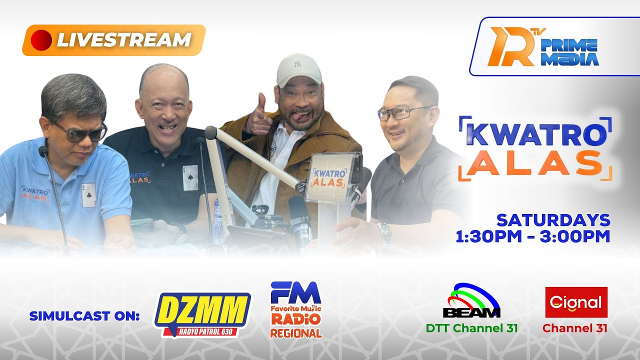 KWATRO ALAS | FEBRUARY 7, 2026 | DZMM sa PRTV Prime Media