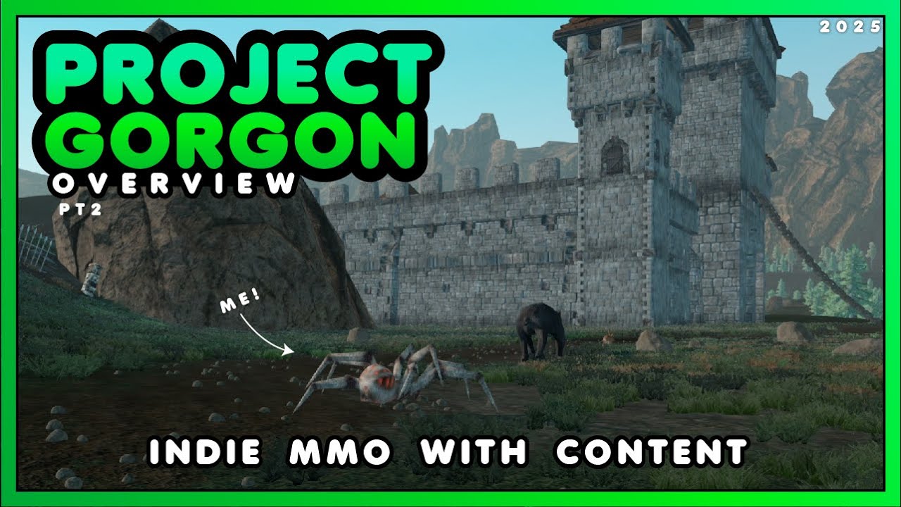 The Indie MMORPG With The Most Content - Project Gorgon in 2025