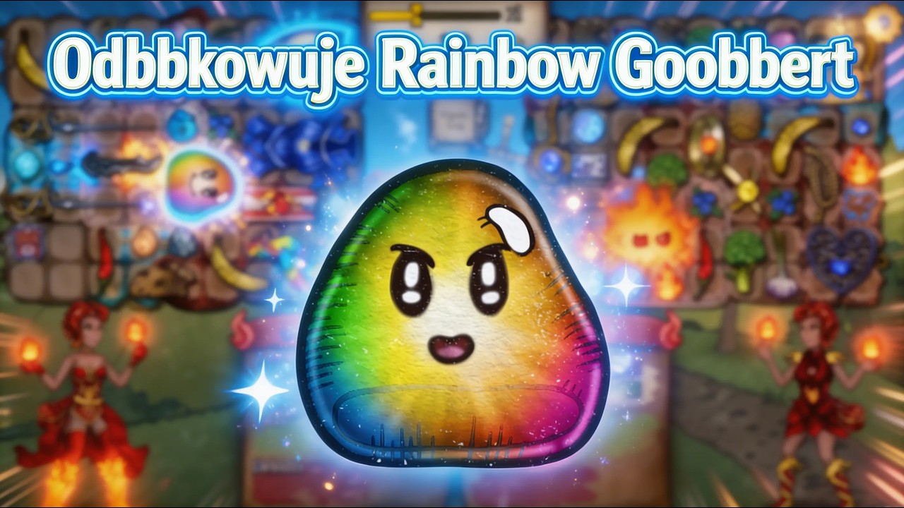 Odblokowuje Rainbow Goobert