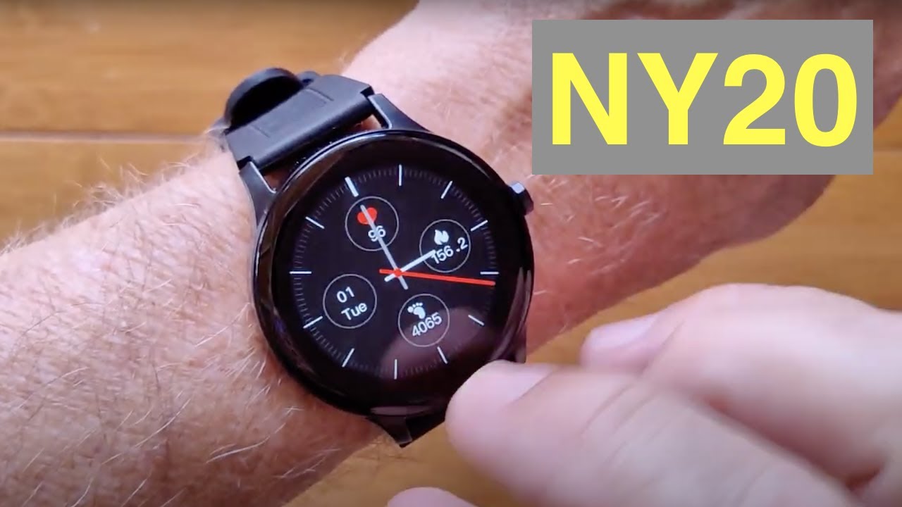 SENBONO NY20 IP68 Waterproof 360x360p AMOLED Blood Pressure Fitness Smartwatch: Unboxing & 1st Look