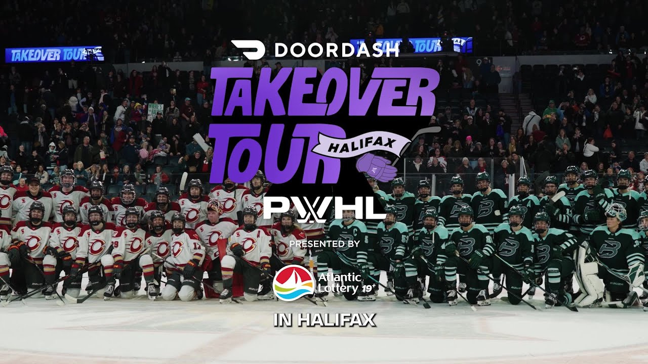 Обзор тура PWHL Takeover Tour сезона 2025-26! | Второй матч в Галифаксе