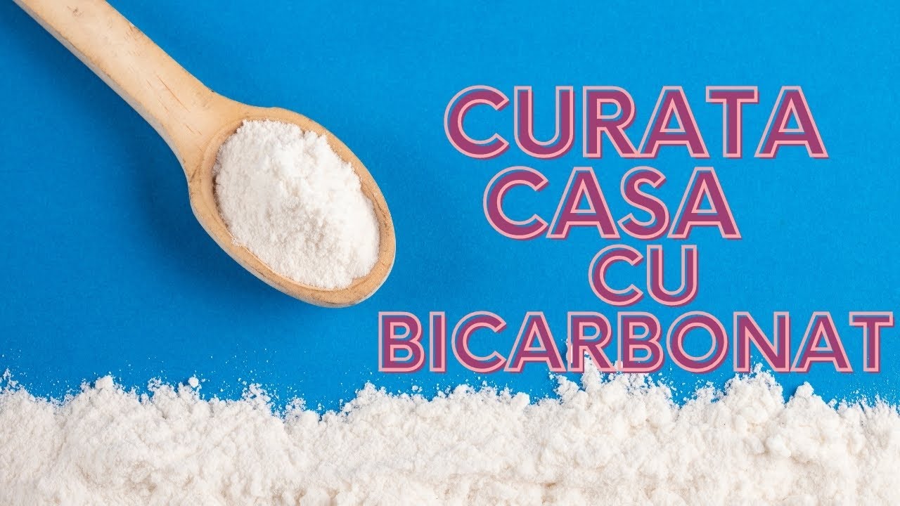 10 MODURI DE A FOLOSII BICARBONAT IN CASA | CASA ORGANICA EP. 7