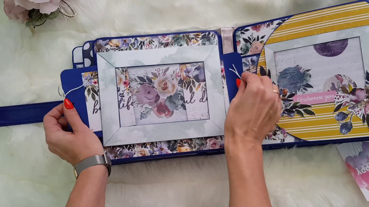 Pop up album 