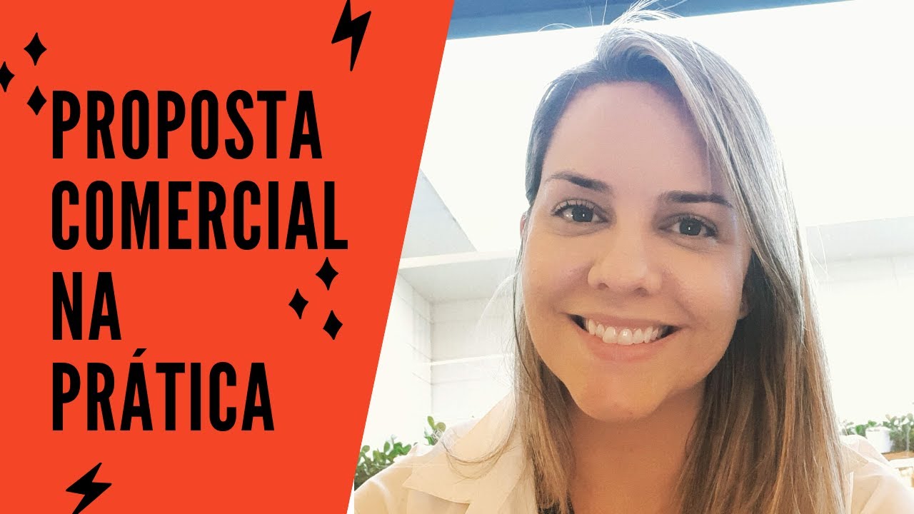 Como montar uma proposta comercial na prática!