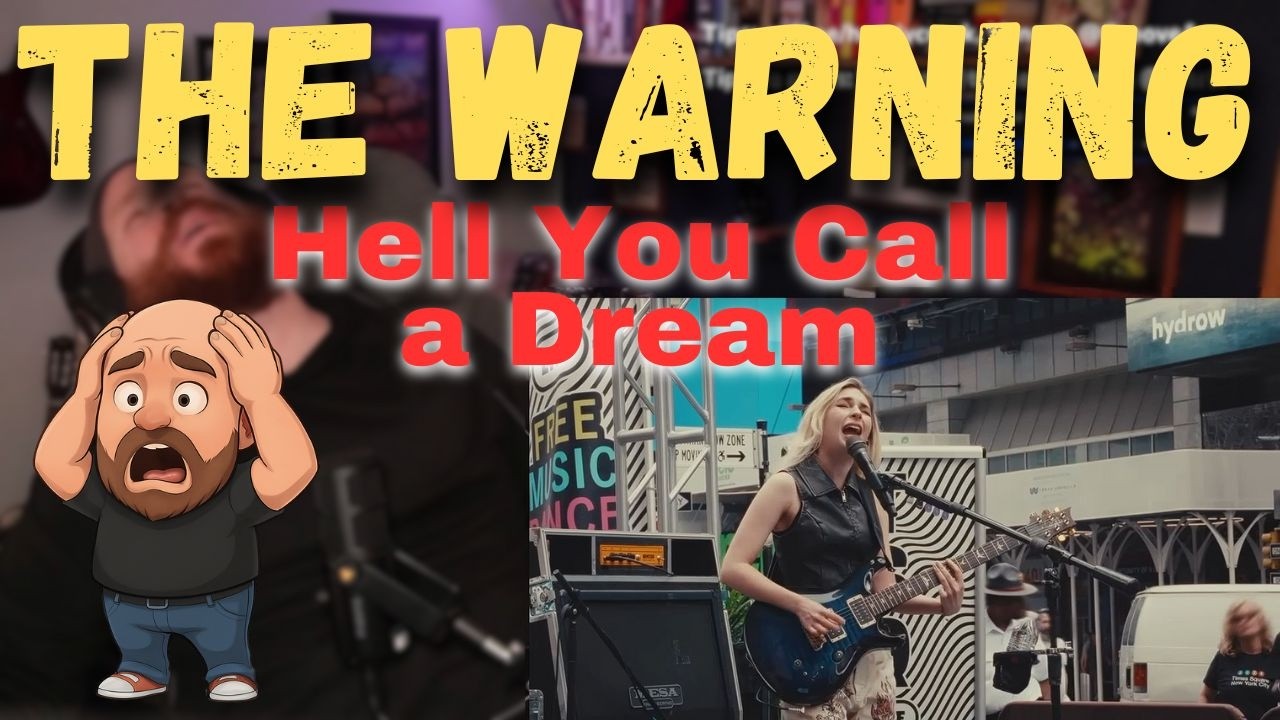 ДВОЙНАЯ РЕАКЦИЯ - The Warning - Hell You Call A Dream LIVE