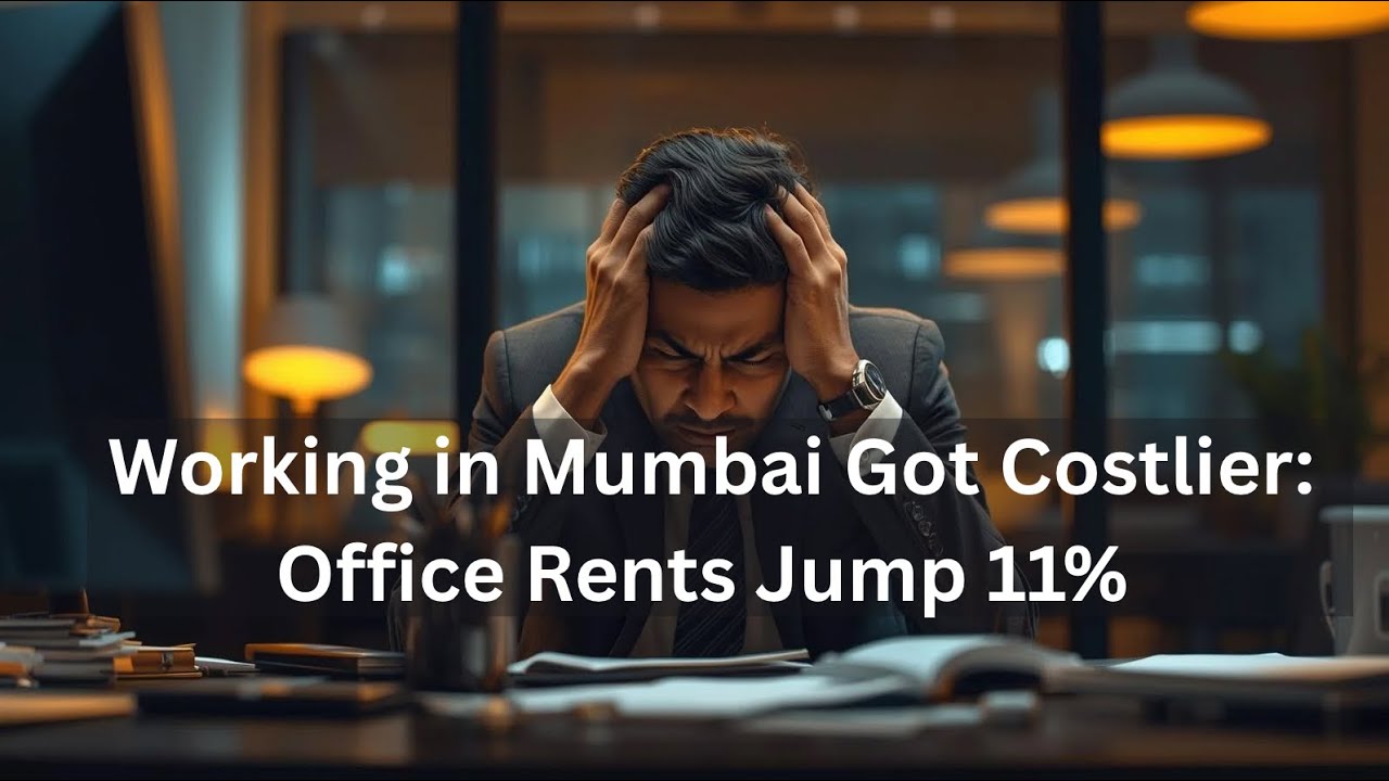 Mumbai Office Rents Soar 11% Even as Demand Drops &mdash; What&rsquo;s Going On? 🏢📈