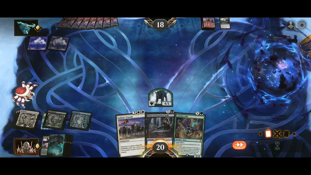 Ep087: Black Removal vs My historic G/W/B/U token deck. Ranked historic MTG Arena.