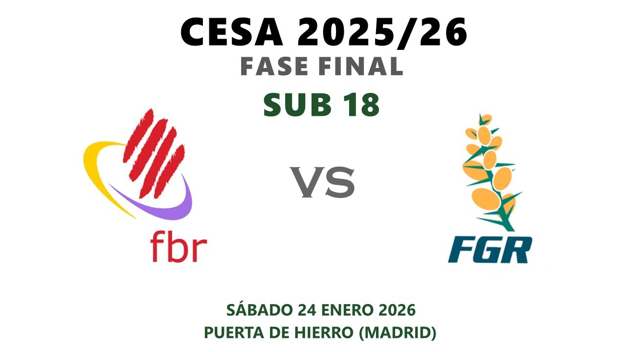 CESA Fase Final SUB18: Baleares - Galicia