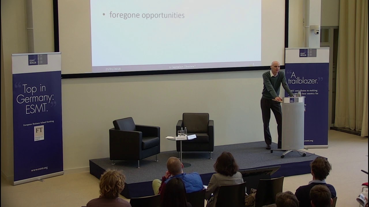 ESMT Open Lecture with Giacomo Corneo