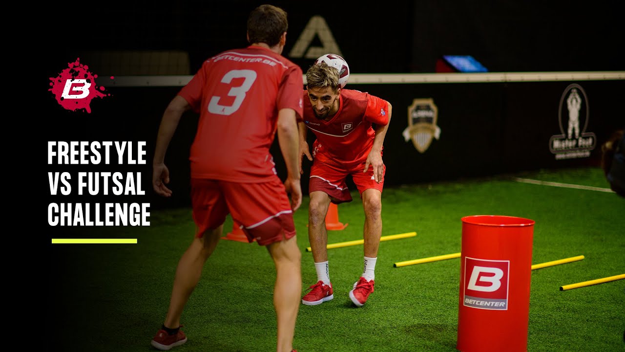 Betcenter Freestyle vs. Futsal Challenge | Episode 1 | #FUTSAL