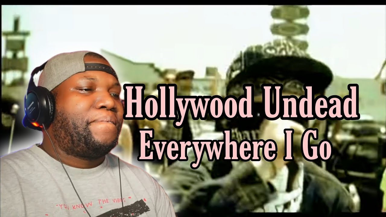 Hollywood Undead - Everywhere I Go (Official Video) | Reaction