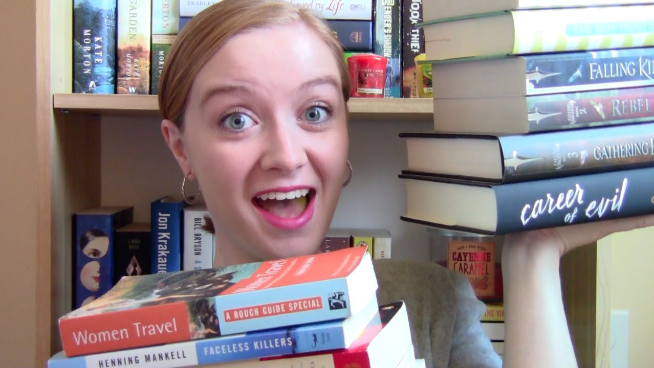 Fall Book Haul | November 2015