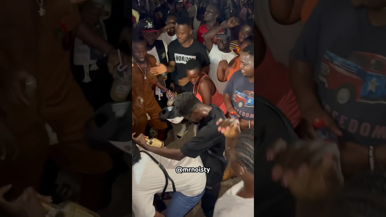 😂This is what happened at Joy Fm Chale Wote festival 2023 show🇬🇭❤️🥳 #africa #travel #ghana