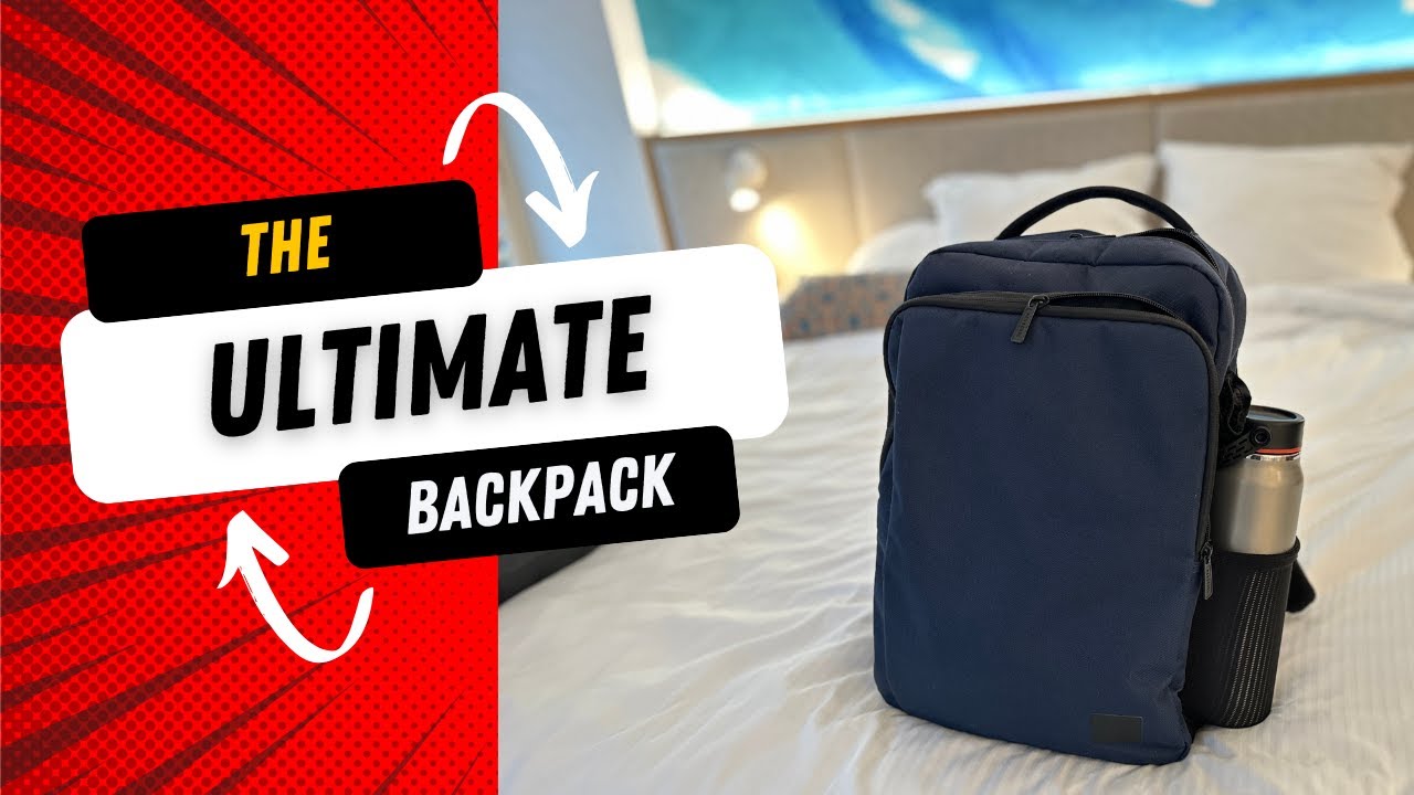 The ULTIMATE Travel Backpack for Professionals
