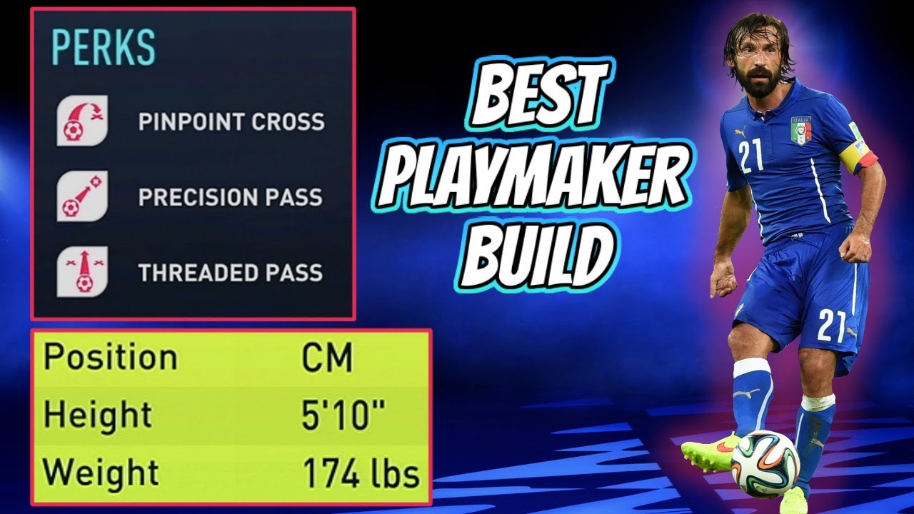 THE ULTIMATE PLAYMAKING MIDFIELDER (CM) BUILD in FIFA 22 PRO CLUBS! - Best Player Build