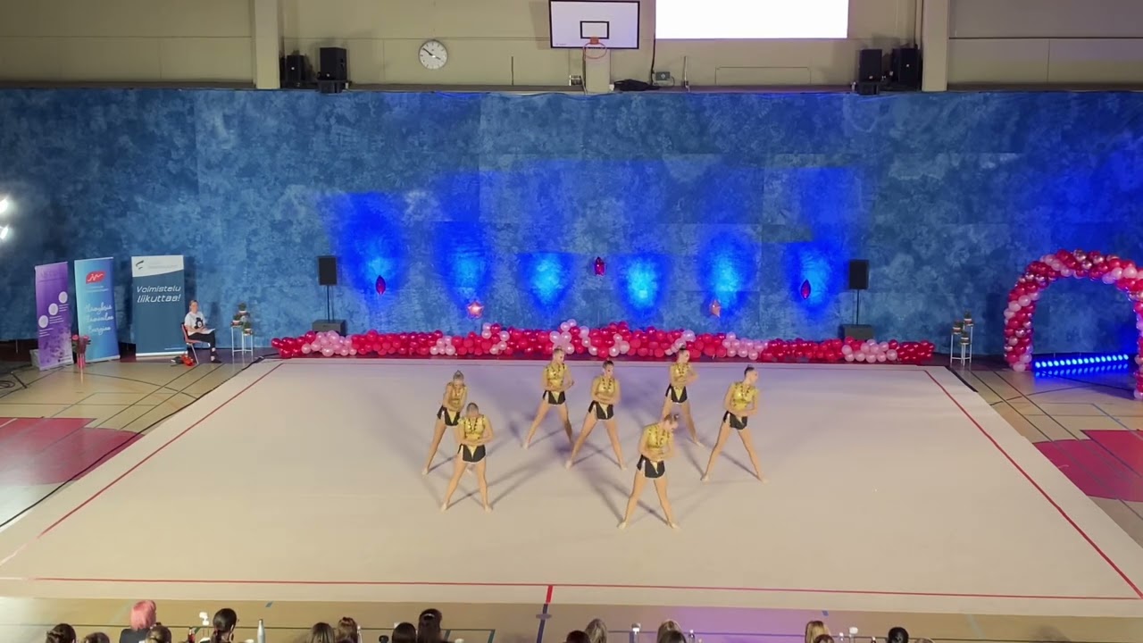 Delia Frost - Oulun Voimistelijat, Kilpamestikset Alkukisa 18.5.24, 14-16 Kilpa