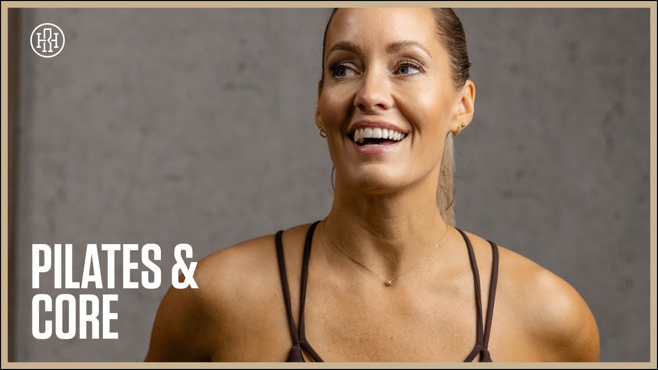 40MIN Pilates & Core // Day 14: HR12WEEK 5.0