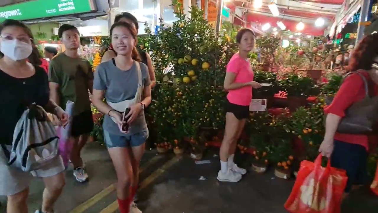 2023 CNY SINGAPORE CHINATOWN LIGHT UP  - crowds and festivities are back 🙂 15th Jan 2023